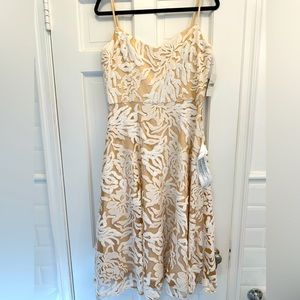 Never worn white midi dress! Perfect for brides!
